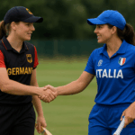 ICC Women’s T20 World Cup 2025: Germany Women vs Italy Women