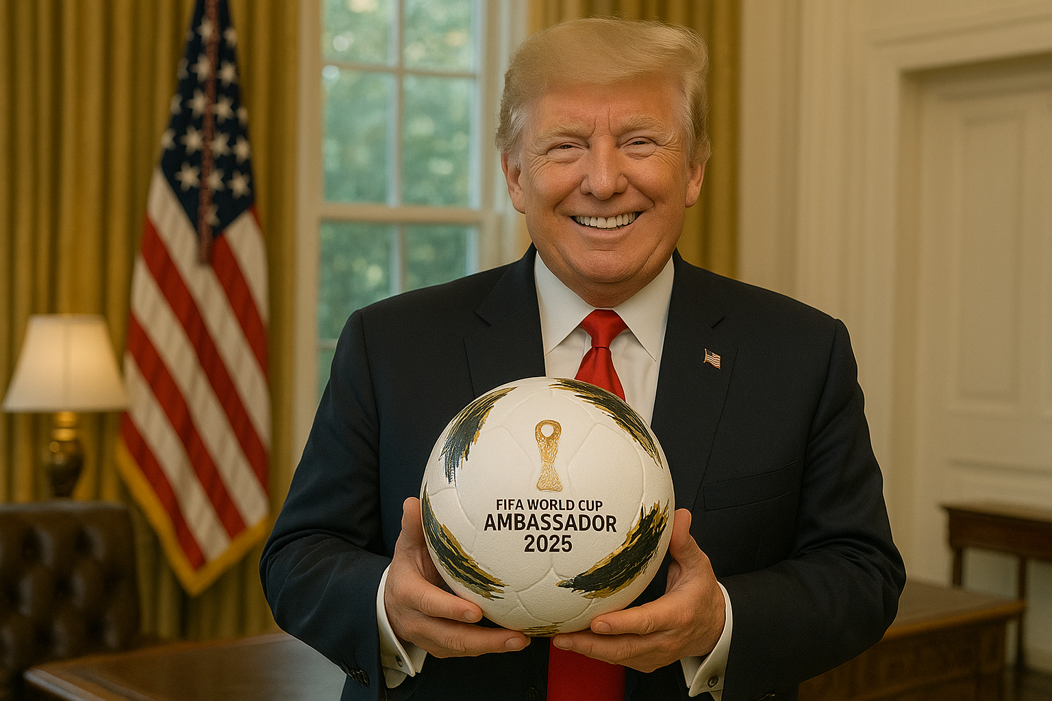 Trump FIFA 2026 World Cup