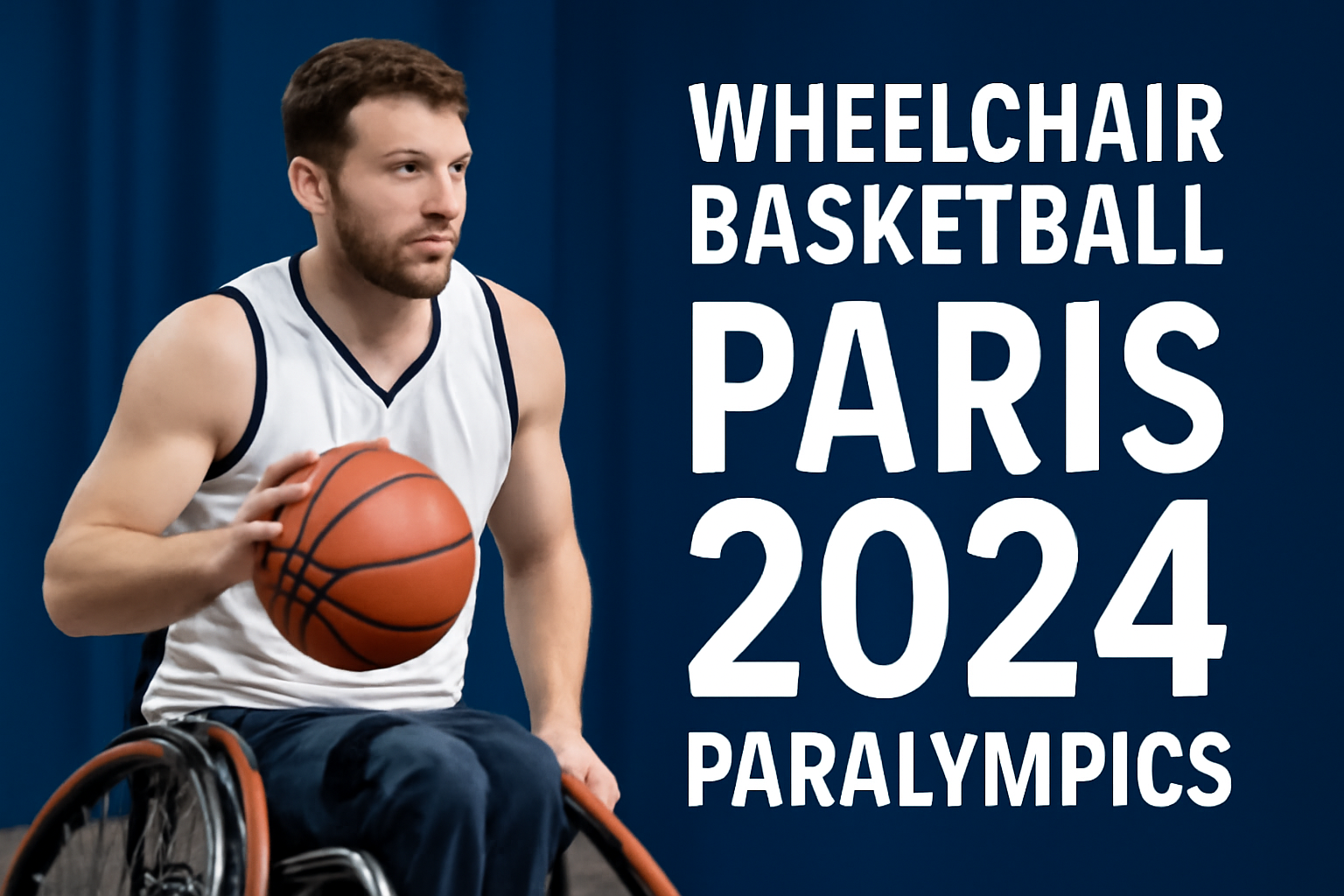 Wheelchair Basketball Paris 2024 Paralympics