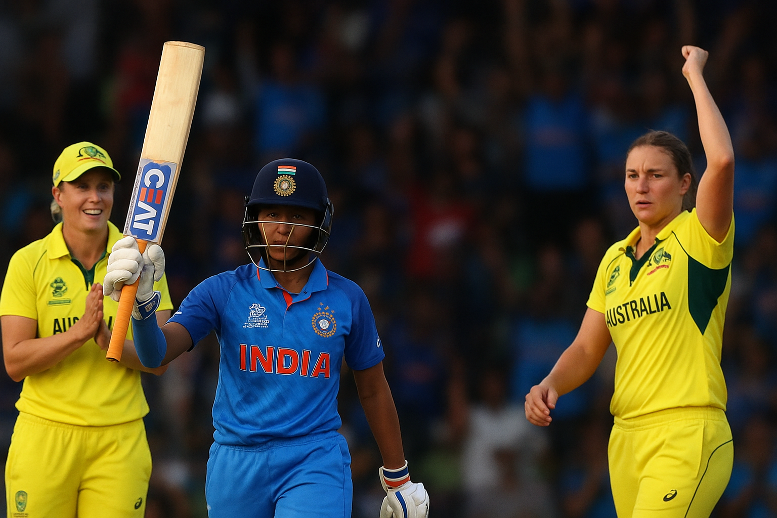 India vs Australia Women’s rivalry